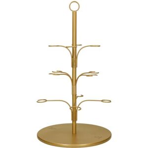 Artesa Stainless Cocktail and Nibbles Serving Tree, Gold Serving Stand, 34 x 54cm, Gift Boxed Artesa Stainless Cocktail and Nibbles Serving Tree, Gold Serving Stand, 34 x 54cm, Gift Boxed