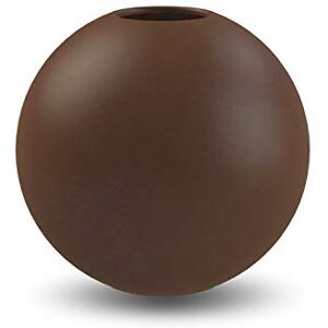Cooee Design Ball Vase Ceramic Coffee 10cm Cooee Design Ball Vase Ceramic Coffee 10cm