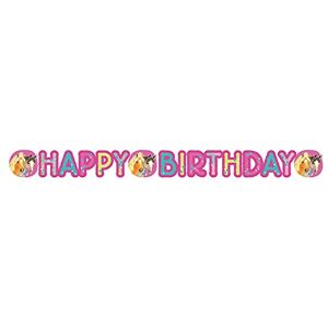 amscan 9911592 Happy Birthday Garland Pony, Multi-Colour amscan 9911592 Happy Birthday Garland Pony, Multi-Colour