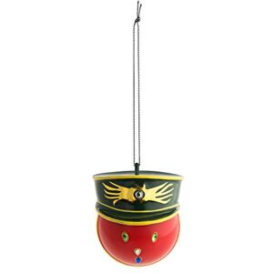 Alessi Home Ornament, Multi-Colour, 7.2 x 6 x 7 cm Alessi Home Ornament, Multi-Colour, 7.2 x 6 x 7 cm