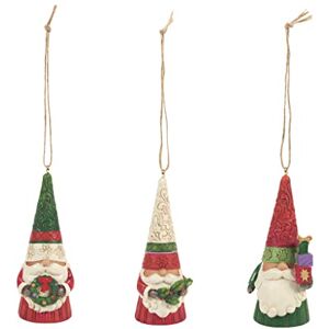 Enesco Jim Shore Heartwood Creek Christmas Gnomes 3 Pieces Ornament Set Enesco Jim Shore Heartwood Creek Christmas Gnomes 3 Pieces Ornament Set