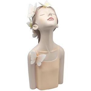L & P Home & Gifts Lesser & Pavey Papillon Chic Butterfly Peach 60cm Girl Figurine For Home & Office Home Décor Ornament Gift For Women Living Room Elegant Fairy Girl Statue Lovely Indoor Figurine Ornament L & P Home & Gifts Lesser & Pavey Papillon Chic Butterfly Peach 60cm Girl Figurine For Home & Office Home Décor Ornament Gift For Women Living Room Elegant Fairy Girl Statue Lovely Indoor Figurine Ornament