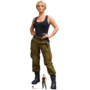 STAR CUTOUTS SC4488 Ruby Sunday Combat Lifesize Doctor Who Cardboard Cutout Ideal for Doctor Who Fans, Parties, Collectors and Events STAR CUTOUTS SC4488 Ruby Sunday Combat Lifesize Doctor Who Cardboard Cutout Ideal for Doctor Who Fans, Parties, Collectors and Events
