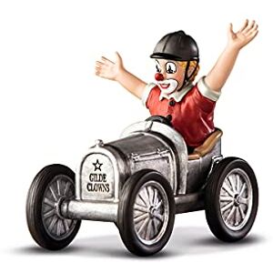 Gildeclown Endspurt Decorative Figure and Gift Lucky Charm 2024 to Collect in Gift Box H 11 cm Gildeclown Endspurt Decorative Figure and Gift Lucky Charm 2024 to Collect in Gift Box H 11 cm