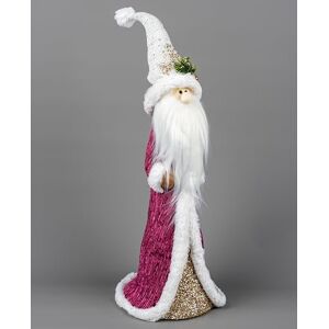 SHATCHI Burgundy Figures Reindeer Tree Unicorn Christmas Tabletop Centrepiece Showpieces Home Art & Craft Xmas Party Window Décor, 58cm Santa SHATCHI Burgundy Figures Reindeer Tree Unicorn Christmas Tabletop Centrepiece Showpieces Home Art & Craft Xmas Party Window Décor, 58cm Santa