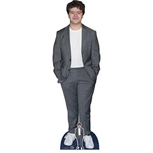 STAR CUTOUTS CS1015 Gaten Matarazzo Lifesize Cardboard Cutout With Mini Actor STAR CUTOUTS CS1015 Gaten Matarazzo Lifesize Cardboard Cutout With Mini Actor