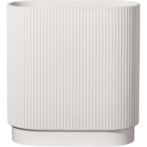 ASA 63014091 Art Deco Vase, Porcelain, White, 26 x 12 x 30 cm ASA 63014091 Art Deco Vase, Porcelain, White, 26 x 12 x 30 cm
