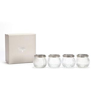 Kurrajong Farmhouse 4 Small Candle Holders Wedding Candle tealight Holders for Table Centerpiece Tea Lights Candles Holders Votive Candle Holder Vintage Glass Candle Holders for Home Decor Kurrajong Farmhouse 4 Small Candle Holders Wedding Candle tealight Holders for Table Centerpiece Tea Lights Candles Holders Votive Candle Holder Vintage Glass Candle Holders for Home Decor