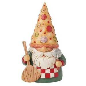 Enesco Heartwood Creek by Jim Shore Pizza Gnome Figurine Enesco Heartwood Creek by Jim Shore Pizza Gnome Figurine