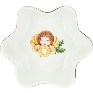 THUN Small Porcelain Star Bowl, Diameter 13 cm, Christmas Surprises Collection THUN Small Porcelain Star Bowl, Diameter 13 cm, Christmas Surprises Collection