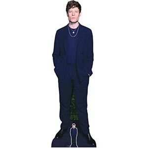STAR CUTOUTS CS1164 James Norton Blue Suit Lifesize Cardboard Cutout With Mini Star Cutout STAR CUTOUTS CS1164 James Norton Blue Suit Lifesize Cardboard Cutout With Mini Star Cutout