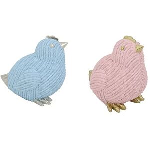 DKD Home Decor Resin Bird Figurine (15.5 x 12 x 14.5 cm) (2 Pieces) (Reference: S3019662) DKD Home Decor Resin Bird Figurine (15.5 x 12 x 14.5 cm) (2 Pieces) (Reference: S3019662)