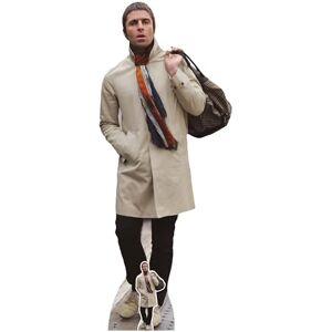 STAR CUTOUTS CS1155 Liam Gallagher in Cream Jacket – 180cm Lifesize Cardboard Cutout with Mini Perfect for Music Fans, Birthdays & VIP Events STAR CUTOUTS CS1155 Liam Gallagher in Cream Jacket – 180cm Lifesize Cardboard Cutout with Mini Perfect for Music Fans, Birthdays & VIP Events