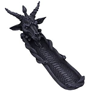 Nemesis Now Baphomet's Scent Incense Holder 29.2cm, Black Nemesis Now Baphomet's Scent Incense Holder 29.2cm, Black