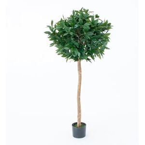 GreenBrokers Artificial Bay Tree, Topiary Faux Trees, Premium Quality Real Wood Trunk and Natural Appearance Leaves and Berries, UV Protected, Indoor and Outdoor Use GreenBrokers Artificial Bay Tree, Topiary Faux Trees, Premium Quality Real Wood Trunk and Natural Appearance Leaves and Berries, UV Protected, Indoor and Outdoor Use