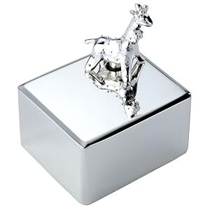 Arthur Price Bambino Music Box, Silver Plated Metal, One Size Arthur Price Bambino Music Box, Silver Plated Metal, One Size