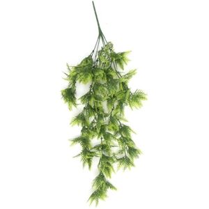 Leaf Artificial Hanging Plants Fire Resistant UV Resistant Leaf Artificial Hanging Plants Fire Resistant UV Resistant