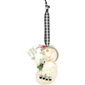 Department 56 Snowpinions Farmhouse All I Want for Christmas is Ewe Hanging Ornament, 3.07 Inch, Multicolor Department 56 Snowpinions Farmhouse All I Want for Christmas is Ewe Hanging Ornament, 3.07 Inch, Multicolor