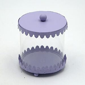 Vacchetti Giuseppe Vacchetti Candle Holder Metal Lavender, Multicolor, Medium Vacchetti Giuseppe Vacchetti Candle Holder Metal Lavender, Multicolor, Medium