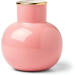 Kate Spade New York Pink Make It Pop Small Vase, 0.68 Kate Spade New York Pink Make It Pop Small Vase, 0.68