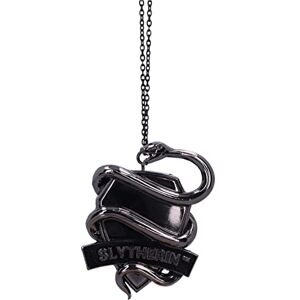Nemesis Now Harry Potter Slytherin Crest (Silver) Hanging Ornament 6.3cm, Resin, Officially Licensed Harry Potter Merchandise, Requires Sturdy Hanging Place, Cast in the Finest Resin, Hand-Painted Nemesis Now Harry Potter Slytherin Crest (Silver) Hanging Ornament 6.3cm, Resin, Officially Licensed Harry Potter Merchandise, Requires Sturdy Hanging Place, Cast in the Finest Resin, Hand-Painted