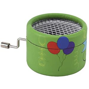 Voggenreiter 1285 Happy Birthday Music Box with Quality Musical Mechanism and Hand Crank, Robust and Child-Friendly Casing Voggenreiter 1285 Happy Birthday Music Box with Quality Musical Mechanism and Hand Crank, Robust and Child-Friendly Casing