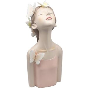L & P Home & Gifts Lesser & Pavey Papillon Chic Butterfly Pink 60cm Girl Figurine For Home & Office Home Décor Ornament Gift For Women Living Room Elegant Fairy Girl Statue Lovely Indoor Figurine Ornament L & P Home & Gifts Lesser & Pavey Papillon Chic Butterfly Pink 60cm Girl Figurine For Home & Office Home Décor Ornament Gift For Women Living Room Elegant Fairy Girl Statue Lovely Indoor Figurine Ornament
