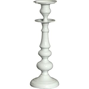 Vacchetti Giuseppe Vacchetti Candle Holder Aluminium White 1P, Multicolor, Medium Vacchetti Giuseppe Vacchetti Candle Holder Aluminium White 1P, Multicolor, Medium