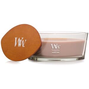 Woodwick Scented Candle with Crackling Wick Patchouli Crème Ellipse Candle Long Burning Candles: Up to 50 Hours Burn Time Perfect Gifts for Women Woodwick Scented Candle with Crackling Wick Patchouli Crème Ellipse Candle Long Burning Candles: Up to 50 Hours Burn Time Perfect Gifts for Women