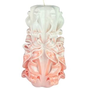 EVE CANDLES Handmade Design Candle, Odourless Decorative Candle Ø30 x H22 cm, Cylindrical Candle with Long Burning 126 Hours, Smokeless Cotton Wicks, Ideal Home Decoration and Versatile Gift EVE CANDLES Handmade Design Candle, Odourless Decorative Candle Ø30 x H22 cm, Cylindrical Candle with Long Burning 126 Hours, Smokeless Cotton Wicks, Ideal Home Decoration and Versatile Gift