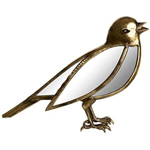 DKD Home Decor Decorative Figure 41.5 x 3 x 20 cm Gold DKD Home Decor Decorative Figure 41.5 x 3 x 20 cm Gold