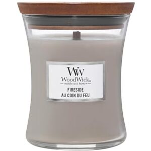 Woodwick Medium Hourglass Scented Candle Fireside with Crackling Wick Burn Time: Up to 60 Hours Gifts for Women Woodwick Medium Hourglass Scented Candle Fireside with Crackling Wick Burn Time: Up to 60 Hours Gifts for Women