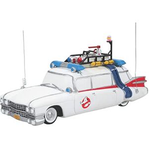 Department 56 Ghostbusters Village Accessories Ecto-1 Car Figurine, 3.19 Inch, White Department 56 Ghostbusters Village Accessories Ecto-1 Car Figurine, 3.19 Inch, White