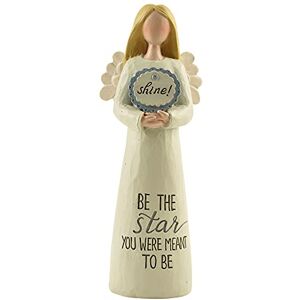 Feather & Grace Angel Figurine Be The Star You Were Meant To Be Guardian Angel Sentimental Gift Feather & Grace Angel Figurine Be The Star You Were Meant To Be Guardian Angel Sentimental Gift