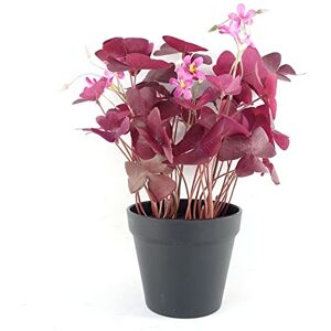 Leaf - Purple Shamrock 30cm - Silk leaves - Artificial plant Leaf - Purple Shamrock 30cm - Silk leaves - Artificial plant