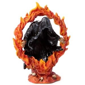 Puckator The Reaper of Death Ring of Fire Tea Light Candle Holder Fantasy Living Room Accessories Themed Home Decoration Ornaments Candle Holder Table Centrepiece Decoration Puckator The Reaper of Death Ring of Fire Tea Light Candle Holder Fantasy Living Room Accessories Themed Home Decoration Ornaments Candle Holder Table Centrepiece Decoration