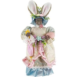 Windy Hill Collection 19" Mrs. Pink Parasol Pastel Green, Pink, White Easter Egg Collectible African American Ethnic Spring Home Décor Figurine Decoration 402104 Windy Hill Collection 19" Mrs. Pink Parasol Pastel Green, Pink, White Easter Egg Collectible African American Ethnic Spring Home Décor Figurine Decoration 402104