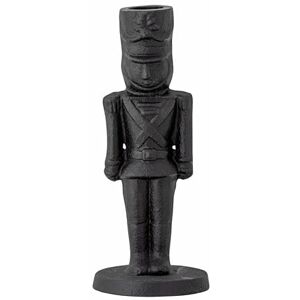 Bloomingville Vernon Candle Holder - High-quality Material, 18 cm, Black Bloomingville Vernon Candle Holder - High-quality Material, 18 cm, Black