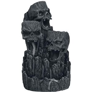 Nemesis Now Skull Backflow Tower Incense Burner 17.5cm Black, Resin Nemesis Now Skull Backflow Tower Incense Burner 17.5cm Black, Resin