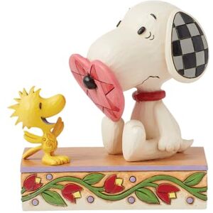 Enesco Peanuts by Jim Shore Snoopy Heart Nose Figurine Enesco Peanuts by Jim Shore Snoopy Heart Nose Figurine