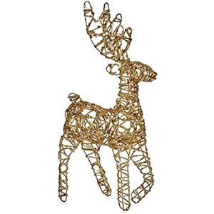 Krist+ Reindeer, Multicoloured, Estándar Krist+ Reindeer, Multicoloured, Estándar