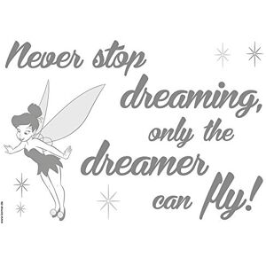 KOMAR Gray Children's World Wall Decal - 50x70 cm KOMAR Gray Children's World Wall Decal - 50x70 cm