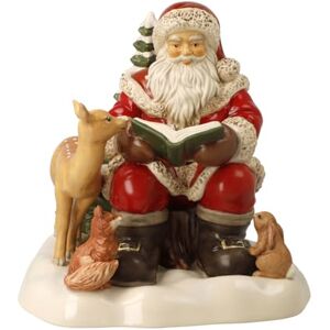 Goebel Figurine Fairy Tale Hour in the Forest Morgen kommt der Weihnachtsmann Goebel Figurine Fairy Tale Hour in the Forest Morgen kommt der Weihnachtsmann