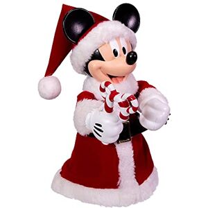 Kurt S. Adler Kurt Adler 10-Inch Mickey Mouse Treetop/Tablepiece with Bendable Arms, Red, 10-inches Kurt S. Adler Kurt Adler 10-Inch Mickey Mouse Treetop/Tablepiece with Bendable Arms, Red, 10-inches