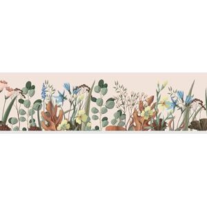 AG Design Self-Adhesive Border, Kitchen, Living Room, Wall Sticker, Multicoloured, 500 x 13.8 cm, AWB 8256 AG Design Self-Adhesive Border, Kitchen, Living Room, Wall Sticker, Multicoloured, 500 x 13.8 cm, AWB 8256