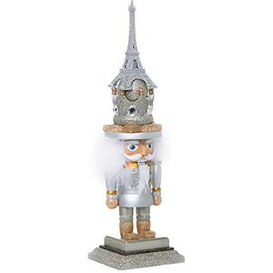 Kurt S. Adler Kurt Adler 15" Hollywood Paris Nutcracker Kurt S. Adler Kurt Adler 15" Hollywood Paris Nutcracker