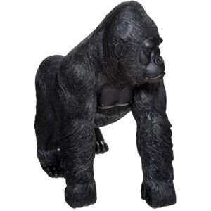 ATMOSPHERA CREATEUR D'INTERIEUR Gorila in Motion H 37, Black/White, 37 cm ATMOSPHERA CREATEUR D'INTERIEUR Gorila in Motion H 37, Black/White, 37 cm