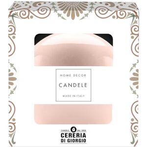 Cereria di Giorgio Decorative Sphere Candle Lacquered Diameter 10 cm – Duration 49 Hours – Colour Powder – Gift Box Cereria di Giorgio Decorative Sphere Candle Lacquered Diameter 10 cm – Duration 49 Hours – Colour Powder – Gift Box