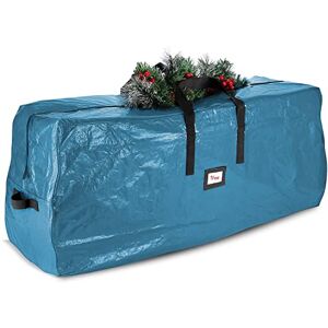 Hearth & Harbor 7.5 ft Christmas Tree Storage Bag Artificial Christmas Tree Bag with Reinforced Handles, Dual Zipper, Wide Opening Large Storage Container for Trees and Decorations Hearth & Harbor 7.5 ft Christmas Tree Storage Bag Artificial Christmas Tree Bag with Reinforced Handles, Dual Zipper, Wide Opening Large Storage Container for Trees and Decorations