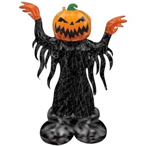 amscan Anagram 4305111 Halloween Pumpkin Head Ghost Airloonz Air-Filled Foil Balloon 46 amscan Anagram 4305111 Halloween Pumpkin Head Ghost Airloonz Air-Filled Foil Balloon 46